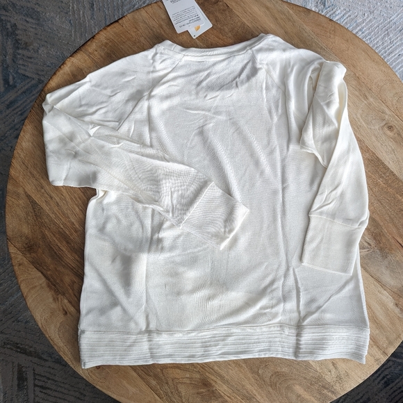 Athleta Serenity Criss Cross Sweatshirt - Picture 2 of 5